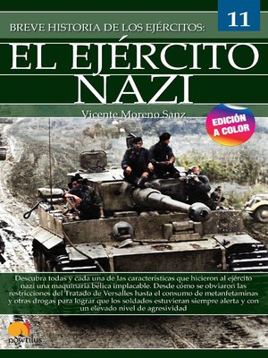 cover image of Breve historia del ejército nazi